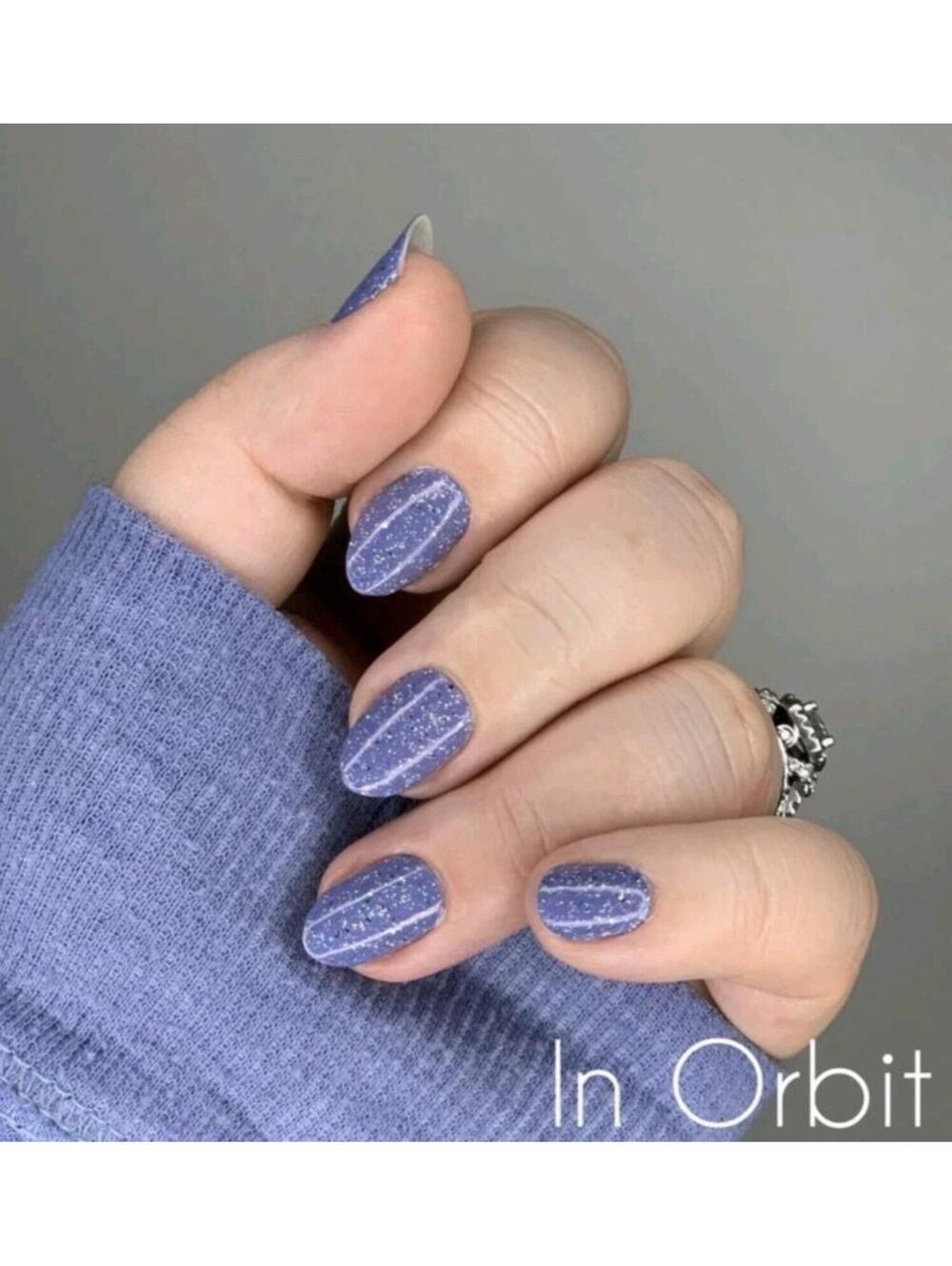 Color Street IN ORBIT Nail Polish Strips